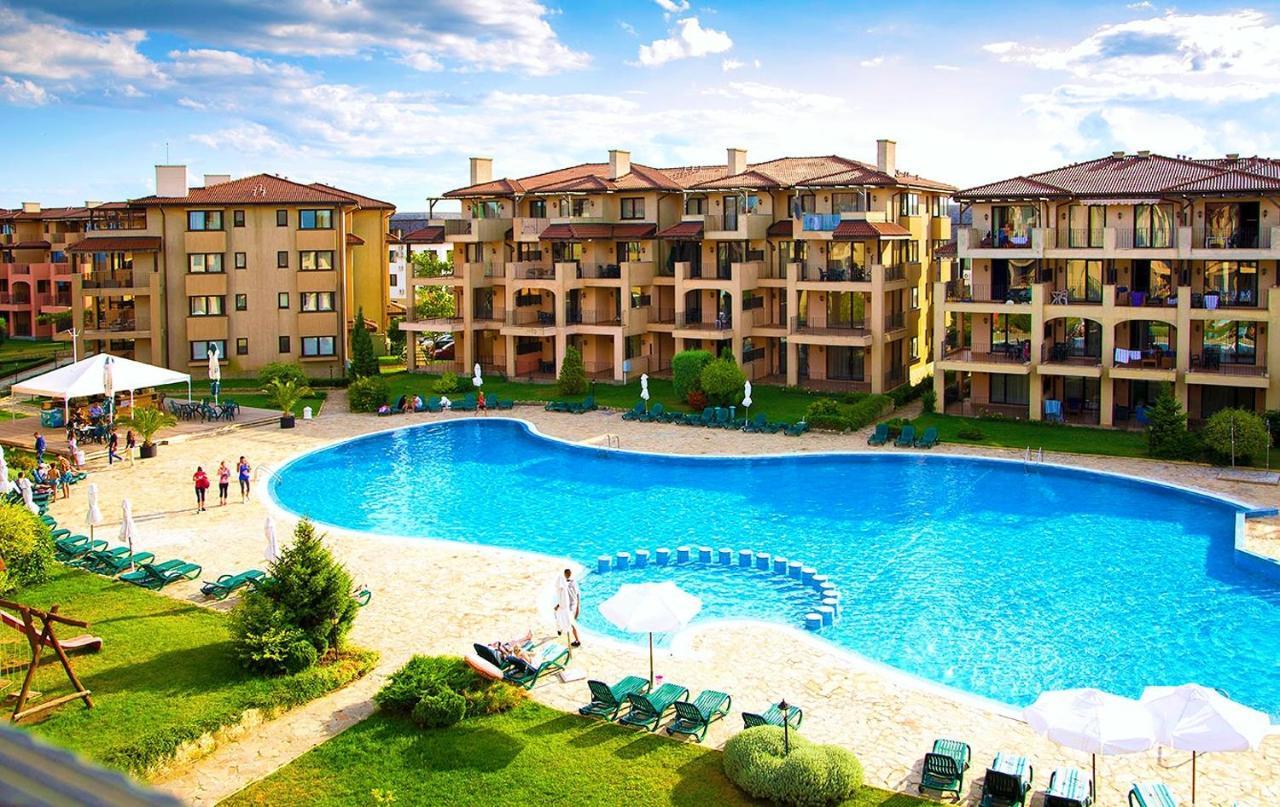 Hc Apartments Kaliakria Topola Exteriör bild